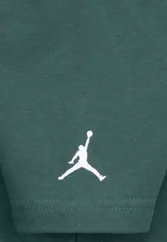 Футболка AIR JORDAN DOTS TEE Jordan, темно-зеленый