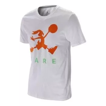 Футболка Air Jordan Hare T-Shirt 'White', белый