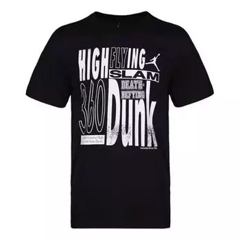 Футболка Air Jordan High Flying Tee, черный