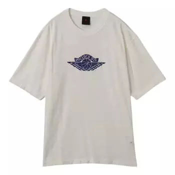 Футболка Air Jordan Rare Air T-shirt 'Sail Royal', бежевый