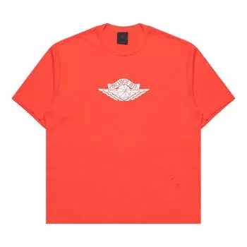 Футболка Air Jordan Rare Air T-shirt 'Chile Red Sail', оранжевый