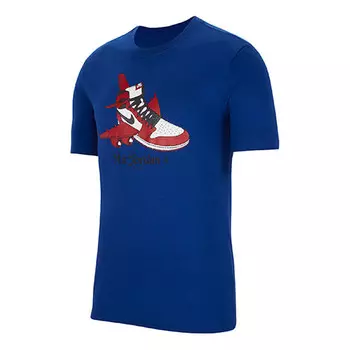 Футболка Air Jordan, синий