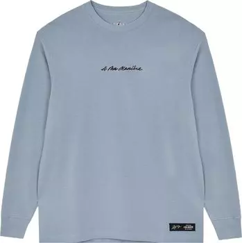 Футболка Air Jordan x A Ma Manire Long-Sleeve T-Shirt 'Obsidian', синий