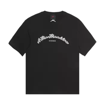 Футболка Air Jordan x A Ma Manire Short-Sleeve 'Black', черный