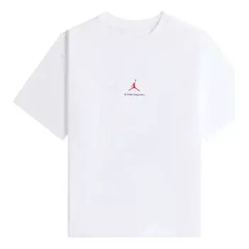Футболка Air Jordan x Nigel Sylvester Bike Air T-shirt 'White', белый