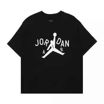 Футболка Air Jordan x Nina Chanel Abney Tee Black, черный