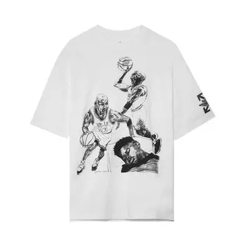 Футболка Air Jordan x Off-White 'White', белый