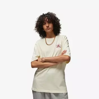 Футболка Air Jordan X Teyana Taylor Vintage, кремовый