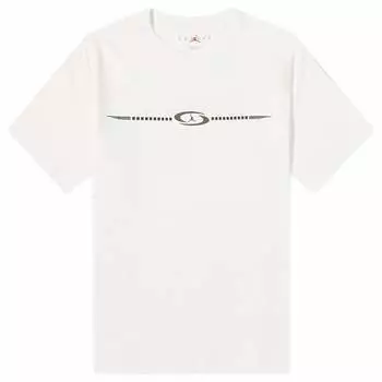 Футболка Air Jordan X Travis Scott Jumpman Jack Logo T-Shirt, цвет Sail