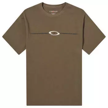 Футболка Air Jordan X Travis Scott Jumpman Jack Logo T-Shirt, цвет Palomino