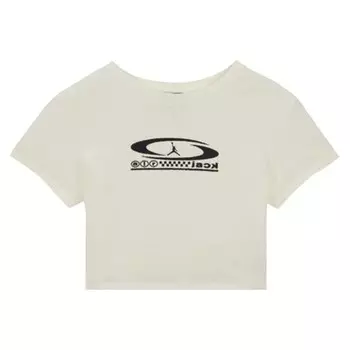 Футболка Air Jordan x Travis Scott Slim T-Shirt Sail, кремовый