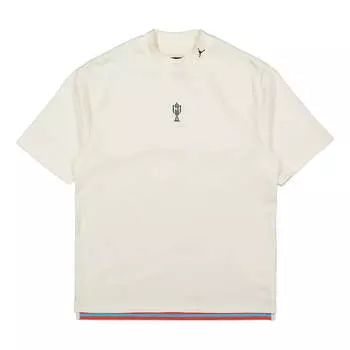 Футболка Air Jordan x Trophy Room Graphic T-shirt Asia Sizing 'Sail', бежевый