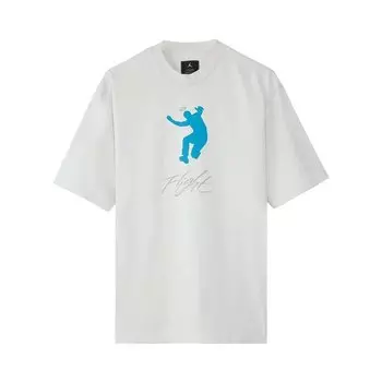 Футболка Air Jordan x Union LA Graphic 'Photon Dust', белый