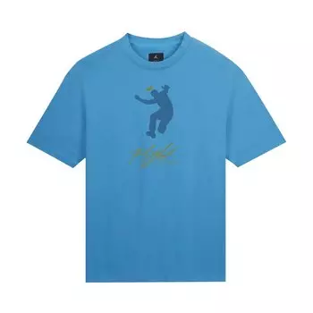 Футболка Air Jordan x Union LA Graphic 'Equator Blue', синий