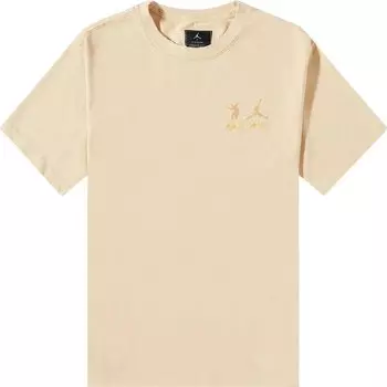 Футболка Air Jordan x Union LA Tee 'White Onyx', кремовый