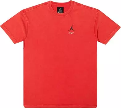 Футболка Air Jordan x Union NRG Vault AJ Flight Jumpman Tee 'Red', красный