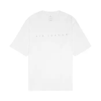 Футболка Air Jordan x Union 'White/Grey Haze', белый