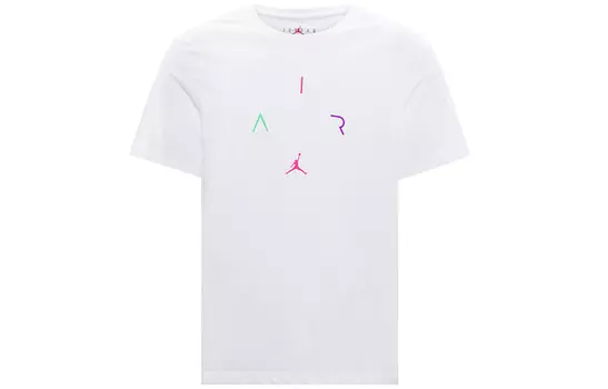 Футболка Air мужская белая Jordan, белый