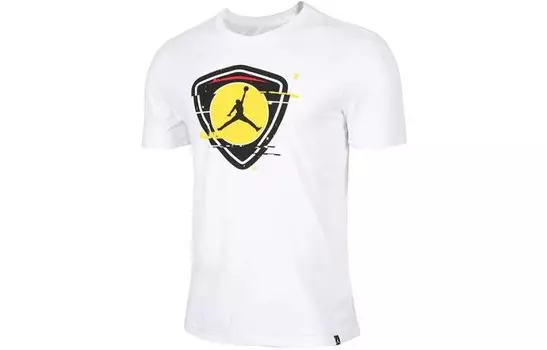 Футболка Air мужская белая Jordan, белый