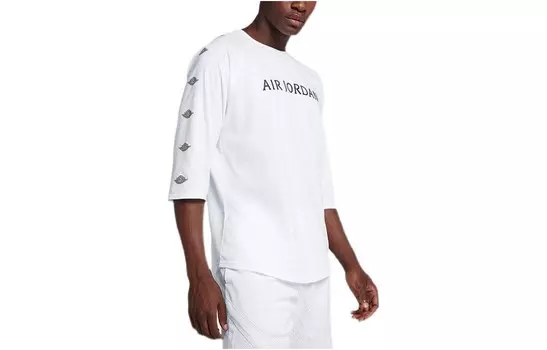 Футболка Air мужская белая Jordan, белый