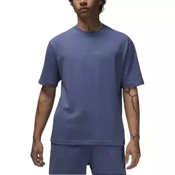 Футболка Air мужская синяя Jordan, синий