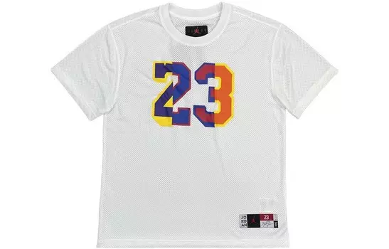 Футболка Air SS22 DNA для мужчин Jordan, белый