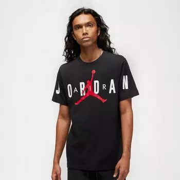 Футболка Air Stretch Crew JORDAN, цвет black/white/black