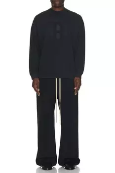 Футболка Airbrush 8 Ls Fear Of God, черный