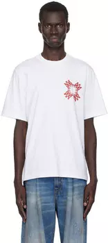 Футболка AIRI A Quad XO AMIRI, белый