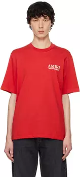Футболка AIRI Bones Stacked AMIRI, красный