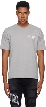 Футболка AIRI Grey Bones Stacked AMIRI