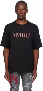 Футболка AIRI с черным градиентным логотипом AMIRI