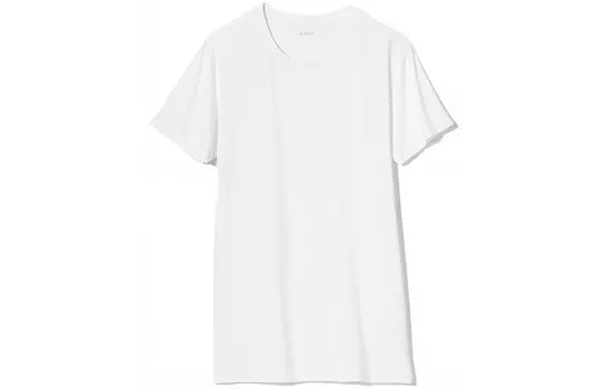 Футболка AIRism Mesh Series для мужчин, белая Uniqlo, белый