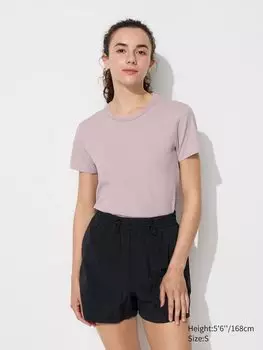 Футболка airism Uniqlo, цвет 10 розовый
