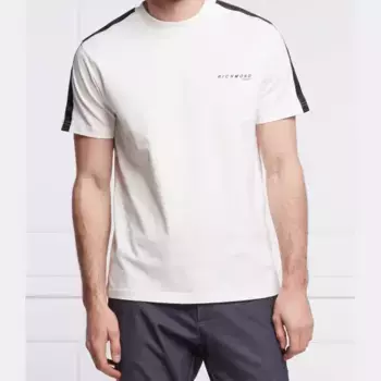 Футболка aita стандартного кроя Richmond Sport, бежевый