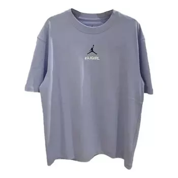 Футболка aj girl23 Air Jordan, фиолетовый