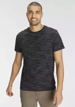 Футболка AJC в крапинку, черный