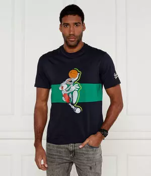 Футболка айсберг 50-я годовщина Regular fit Iceberg, черный