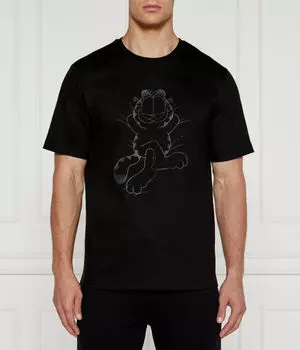 Футболка айсберг x гарфилд Regular fit Iceberg, черный