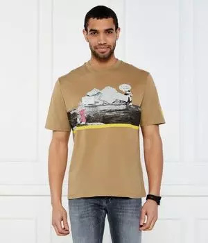 Футболка айсберг x looney tunes Regular fit Iceberg, желтый