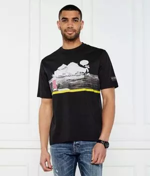 Футболка айсберг x looney tunes Regular fit Iceberg, черный