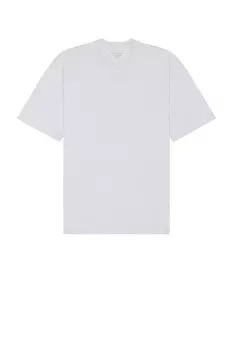 Футболка айзека Allsaints, цвет bethel blue