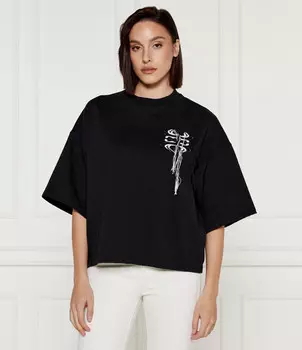 Футболка AKEP Relaxed fit, черный