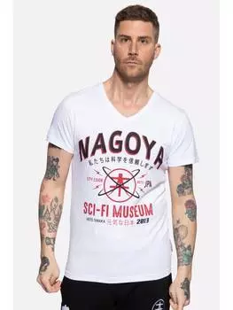 Футболка Akito Tanaka, белый