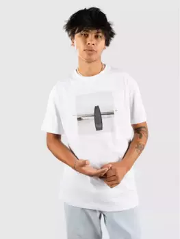 Футболка Аккикки Anerkjendt, белый