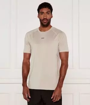 Футболка активная 1 Slim fit Boss Green, желтый