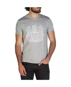 Футболка «Акваскутум» Aquascutum, серый