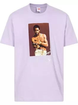 Футболка Al Green Supreme, фиолетовый