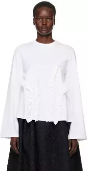 Футболка Альва Cecilie Bahnsen, белый