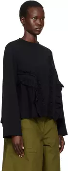 Футболка Альва Cecilie Bahnsen, черный